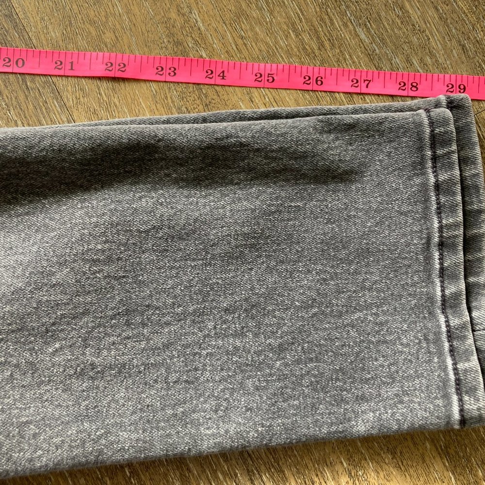 Volcom 2 X Vorta Charcoal Jeans Size 28 - image 8